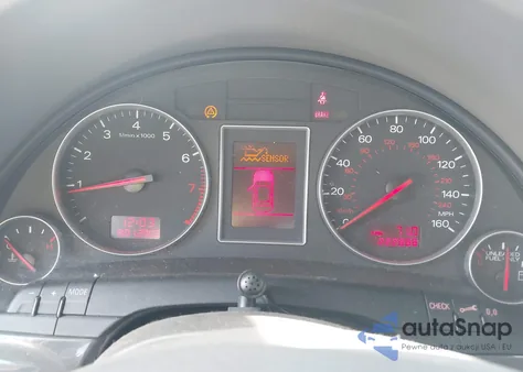 2004 Audi A4 1.8T Quattro from USA, damaged, VIN WAULC68E04A203510